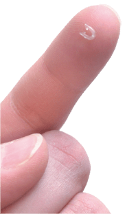 doigt avec agrafe insorb